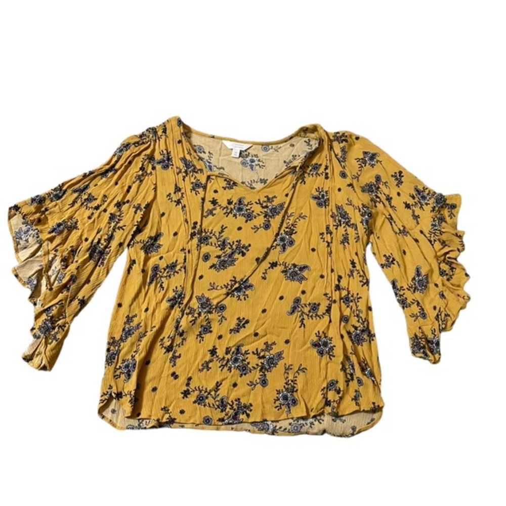 Lauren Conrad parsley top
